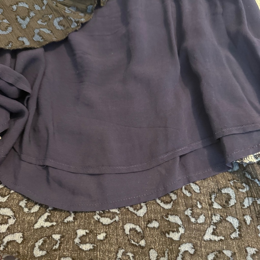 Free People Heart of Gold Dress in Blue Paisley Combo size XS - Picture 13 of 15